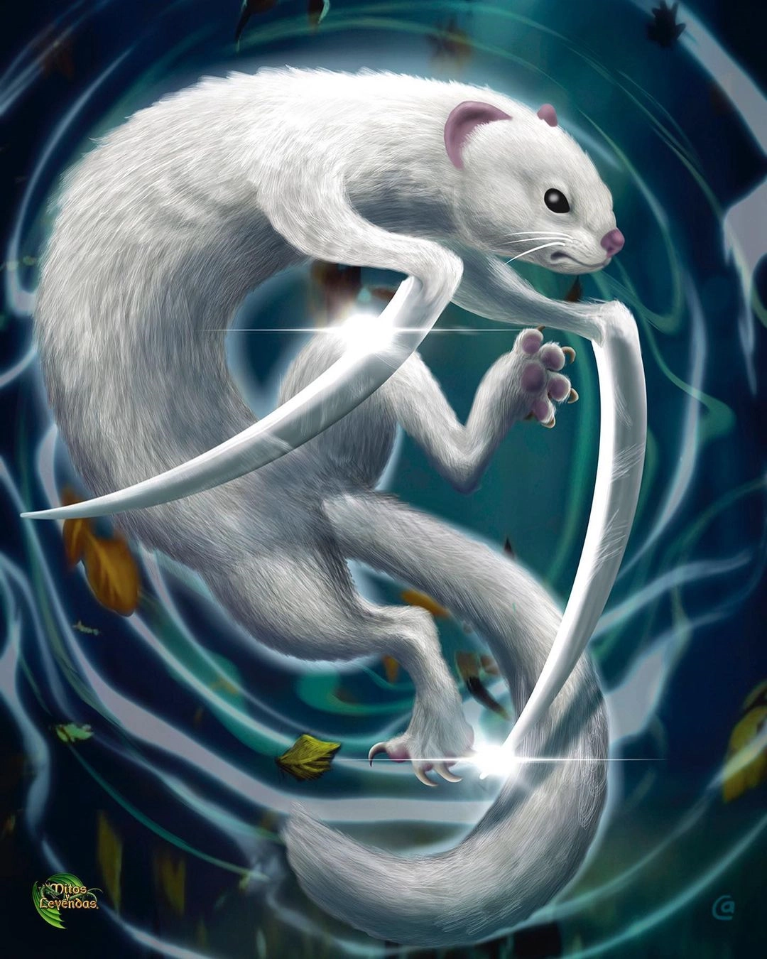 Ilustración de la baraja Cliatula